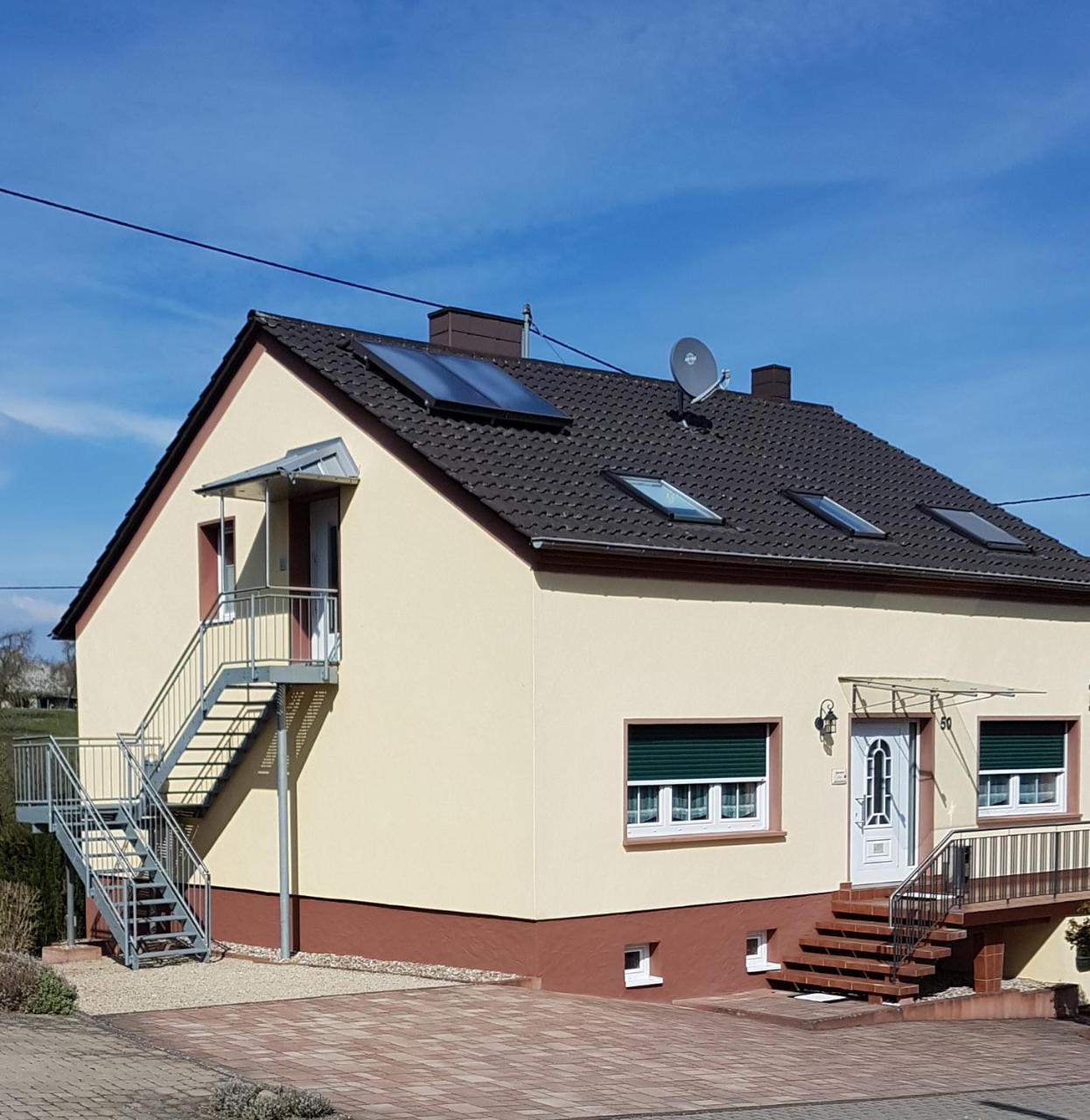 Landhaus Warndtwald Dependance Wadgassen Eksteriør bilde